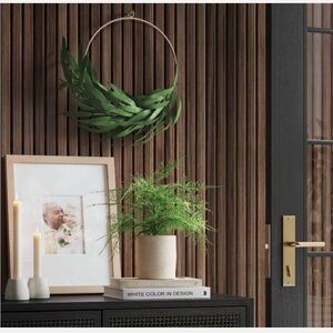 NWT Threshold Fake Greenery Wreath